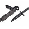 Tactical US Army Toy Plastic M9 Knife