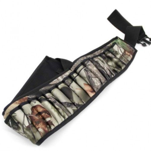 Neoprene Camo Shotgun Shell Belt 27 Round