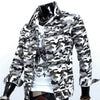 Outdoor Camouflage Patchwork Jacket